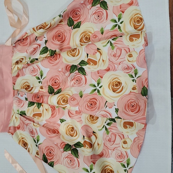 Girls floral dress size m - Picture 2 of 11